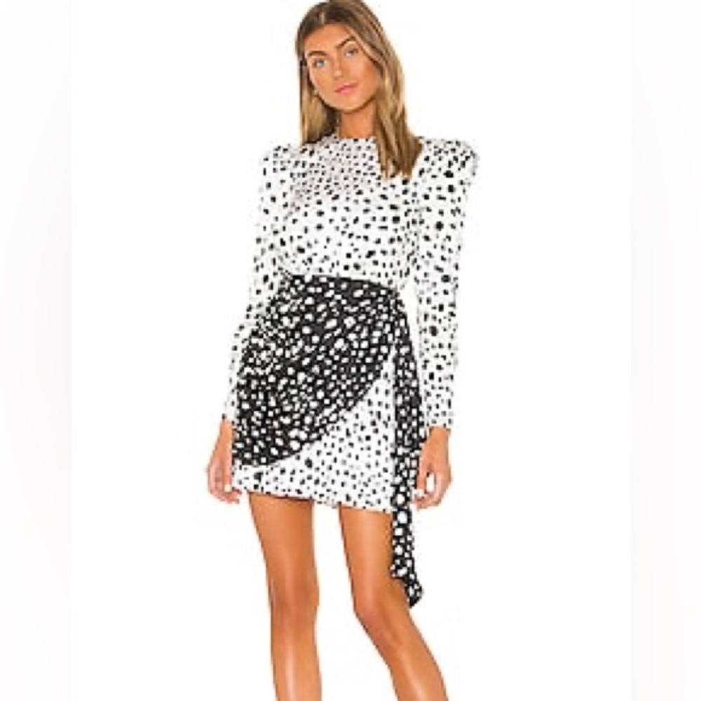LPA NWT Kristina Dress in Austin Print